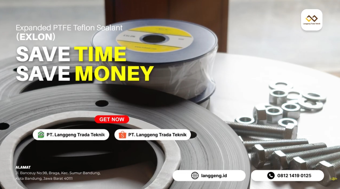 Proses Pemasangan EXLON dari Everlasting