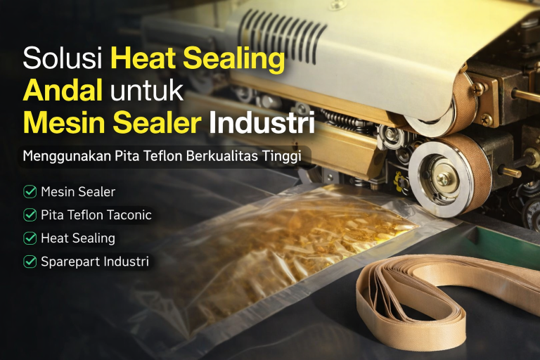 Solusi Heat Sealing Andal untuk Mesin Sealer Industri