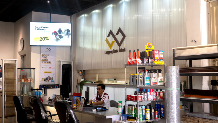 Solusi Teknikal dan Perdagangan Material Industri Terpercaya